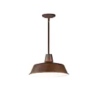Maxim Lighting 35019EB Pier M 1-Light 60W Empire Bronze Pendant