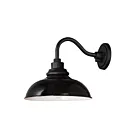 Maxim Lighting Granville 35114GBBK Gloss Black/Black 60W Outdoor Wall Mount