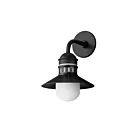 Maxim Lighting Admiralty 35122SWBK Black 60W Outdoor Wall Mount