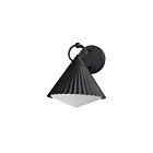 Maxim Lighting Odette 35134WTBK Black 60W Outdoor Wall Mount