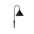 Maxim Lighting 35139BK Odette 1-Light 3W Black Outdoor Light