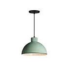 Maxim Lighting 35144SAG Rockport 1-Light 60W Sage Green Pendant