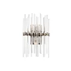 Maxim Lighting Divine 38409CLPN 2-Lights Polished Nickel Wall Sconce