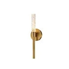 Maxim Lighting 38441IBNAB 1-Light 4W Natural Aged Brass Wall Sconce