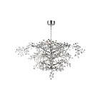 Maxim Lighting 38506CLPN Cluster 12-Lights 14.4W Polished Nickel LED Chandelier