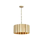 Maxim Lighting 39133WBR 1-Light 100W Weathered Brass Pendant