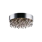 Maxim Lighting 39650MSKPC Mystic 11-Lights 3W Polished Chrome Flush Mount