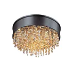 Maxim Lighting 39650SHBZ Mystic 11-Lights 3W Bronze Flush Mount