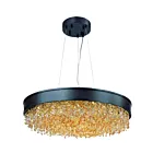 Maxim Lighting 39655SHBZ Mystic 16-Lights 48W Bronze Pendant