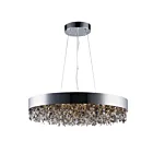 Maxim Lighting 39657MSKPC Mystic 22-Lights 66W Polished Chrome Pendant