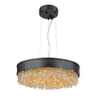 Maxim Lighting 39657SHBZ Mystic 22-Lights 66W Bronze Pendant