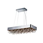 Maxim Lighting 39659MSKPC Mystic 22-Lights 66W Polished Chrome Pendant