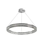 Maxim Lighting 39773BCPC Eternity LED 1-Light 15W Polished Chrome Pendant
