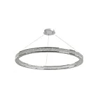 Maxim Lighting 39774BCPC Eternity LED 1-Light 18W Polished Chrome Pendant