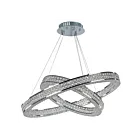 Maxim Lighting 39777BCPC Eternity LED 1-Light 24W Polished Chrome Pendant
