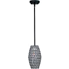 Maxim Lighting 39882BCBZ Glimmer 3-Lights 120W Bronze Pendant