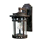 Maxim Lighting Santa Barbara VX 40033CDSE Sienna 60W Outdoor Wall Mount