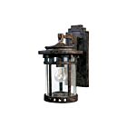 Maxim Lighting Santa Barbara VX 40033CDSE Sienna 60W Outdoor Wall Mount