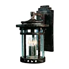 Maxim Lighting Santa Barbara VX 40035CDSE Sienna 120W Outdoor Wall Mount