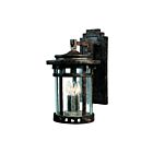 Maxim Lighting Santa Barbara VX 40035CDSE Sienna 120W Outdoor Wall Mount