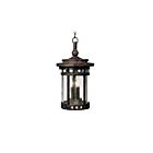 Maxim Lighting 40039CDSE Santa Barbara VX 3-Lights 120W Outdoor Hanging Lantern