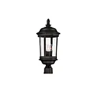 Maxim Lighting Dover VX 40091CDBZ 3-Lights 120W Bronze Outdoor Post Lantern