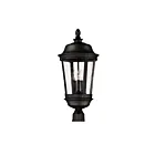 Maxim Lighting Dover VX 40092CDBZ 3-Lights 120W Bronze Outdoor Post Lantern