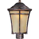 Maxim Lighting Balboa VX 40160GFCO 1-Light 60W Copper Oxide Outdoor Post Lantern