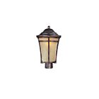 Maxim Lighting Balboa VX 40160GFCO 1-Light 60W Copper Oxide Outdoor Post Lantern