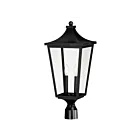 Maxim Lighting Sutton Place VX 40230CLBK Black 80W Outdoor Wall Mount