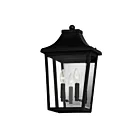 Maxim Lighting Sutton Place VX 40231CLBK Black 80W Outdoor Wall Mount