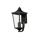 Maxim Lighting Sutton Place VX 40235CLBK Black 80W Outdoor Wall Mount