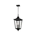 Maxim Lighting 40239CLBK Sutton Place VX 2-Lights 80W Black Pendant