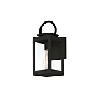 Maxim Lighting Nassau Vivex 40312CLBK Black 60W Outdoor Wall Mount