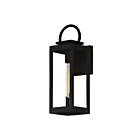 Maxim Lighting Nassau Vivex 40314CLBK Black 60W Outdoor Wall Mount