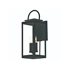 Maxim Lighting Nassau Vivex 40316CLBK Black 120W Outdoor Wall Mount