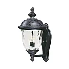 Maxim Lighting Carriage House VX 40422WGOB Oriental Bronze 80W Outdoor Wall Mount