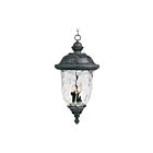 Maxim Lighting 40427WGOB Carriage House VX 3-Lights 120W Outdoor Hanging Lantern