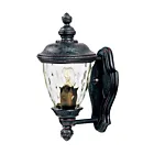 Maxim Lighting Carriage House VX 40495WGOB Oriental Bronze 60W Outdoor Wall Mount