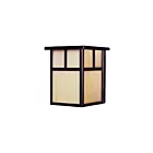 Maxim Lighting Coldwater 4050HOBU Burnished 60W Outdoor Wall Mount