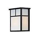 Maxim Lighting Coldwater 4051WTBK Black 120W Outdoor Wall Mount