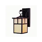 Maxim Lighting Coldwater 4053HOBU Burnished 60W Outdoor Wall Mount