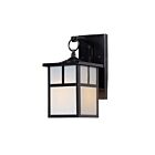 Maxim Lighting Coldwater 4053WTBK Black 60W Outdoor Wall Mount