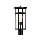 Maxim Lighting Clyde Vivex 40620CLBK Black 60W Outdoor Wall Mount