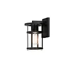 Maxim Lighting Clyde Vivex 40622CLBK Black 60W Outdoor Wall Mount