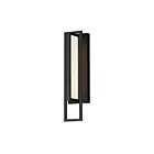 Maxim Lighting 40654BK 1-Light 16W Black Outdoor Wall Mount