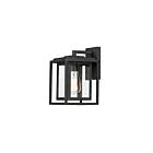 Maxim Lighting 40662CDBK 1-Light 60W Black Outdoor Wall Light