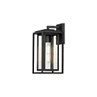 Maxim Lighting 40663CDBK 1-Light 60W Black Outdoor Wall Light