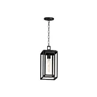 Maxim Lighting 40669CDBK 1-Light 60W Black Pendant