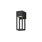 Maxim Lighting 40672BK 1-Light 12W Black Outdoor Wall Mount